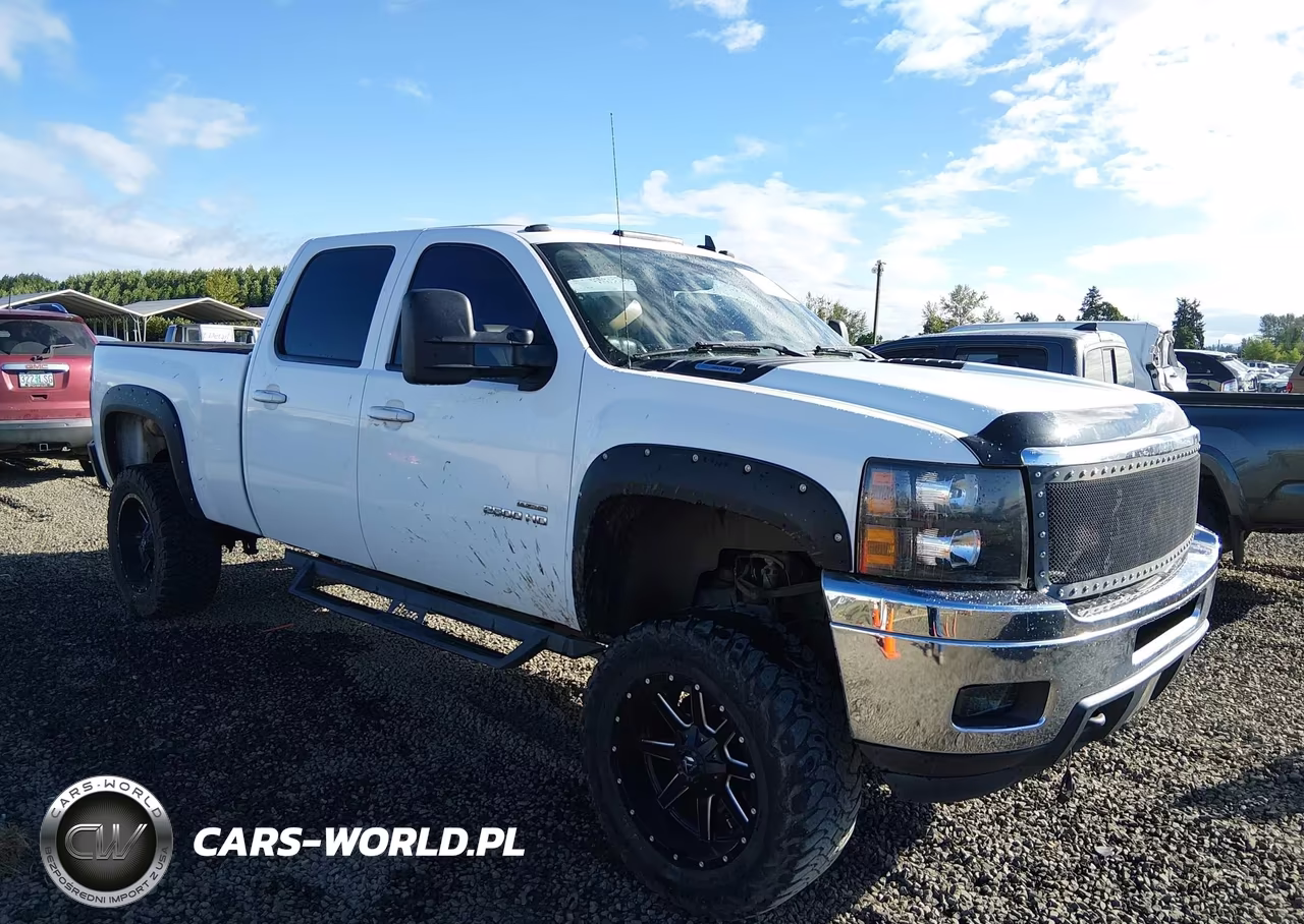 2011 Chevrolet Silverado 2500Hd Ltz – zdjęcie 1 z 17
