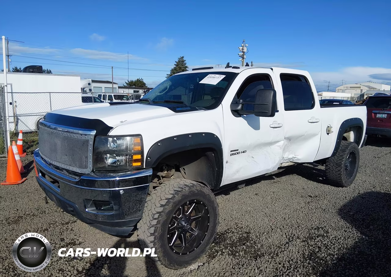 2011 Chevrolet Silverado 2500Hd Ltz VIN:1GC1KYC83BF240951 - 2