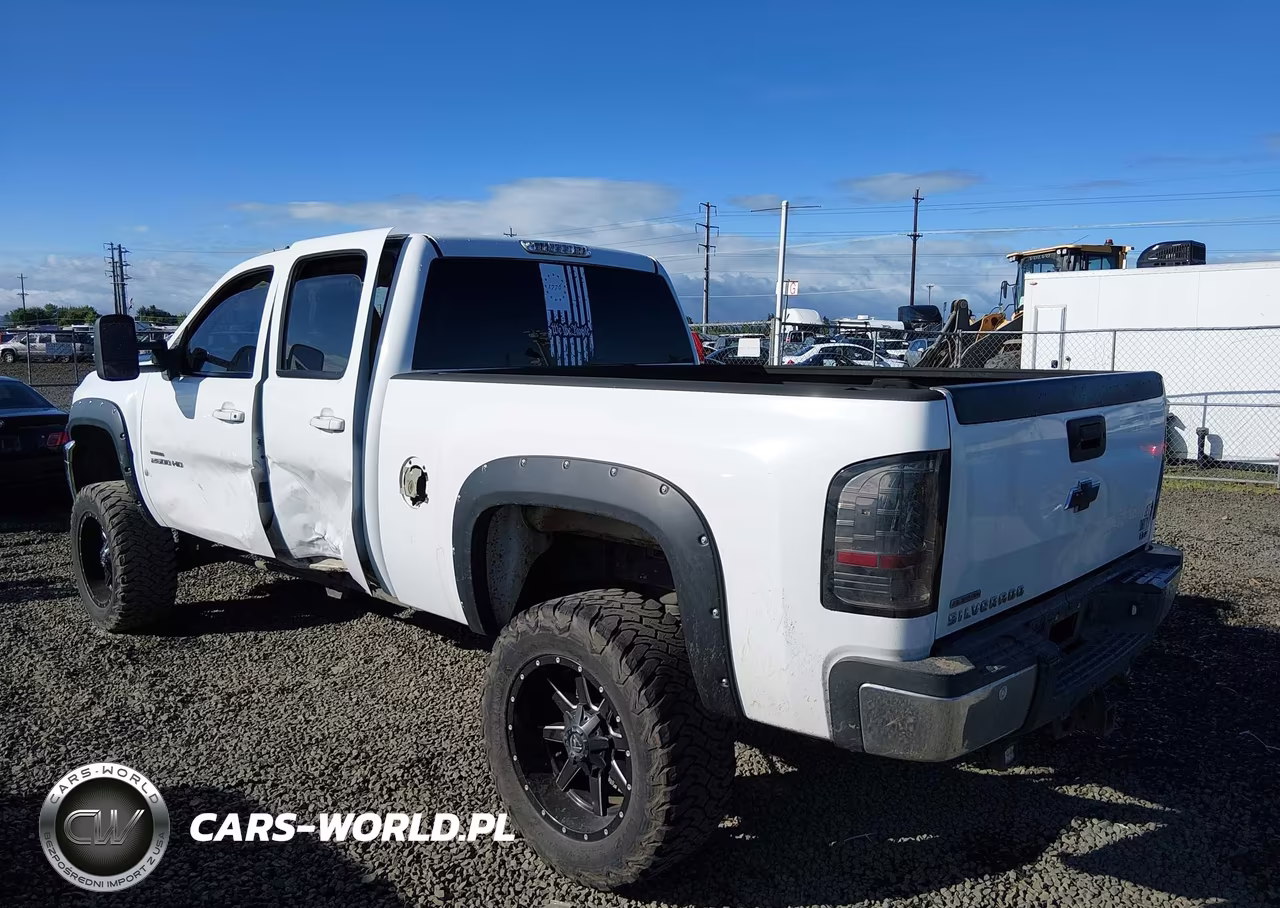 2011 Chevrolet Silverado 2500Hd Ltz VIN:1GC1KYC83BF240951 - 3