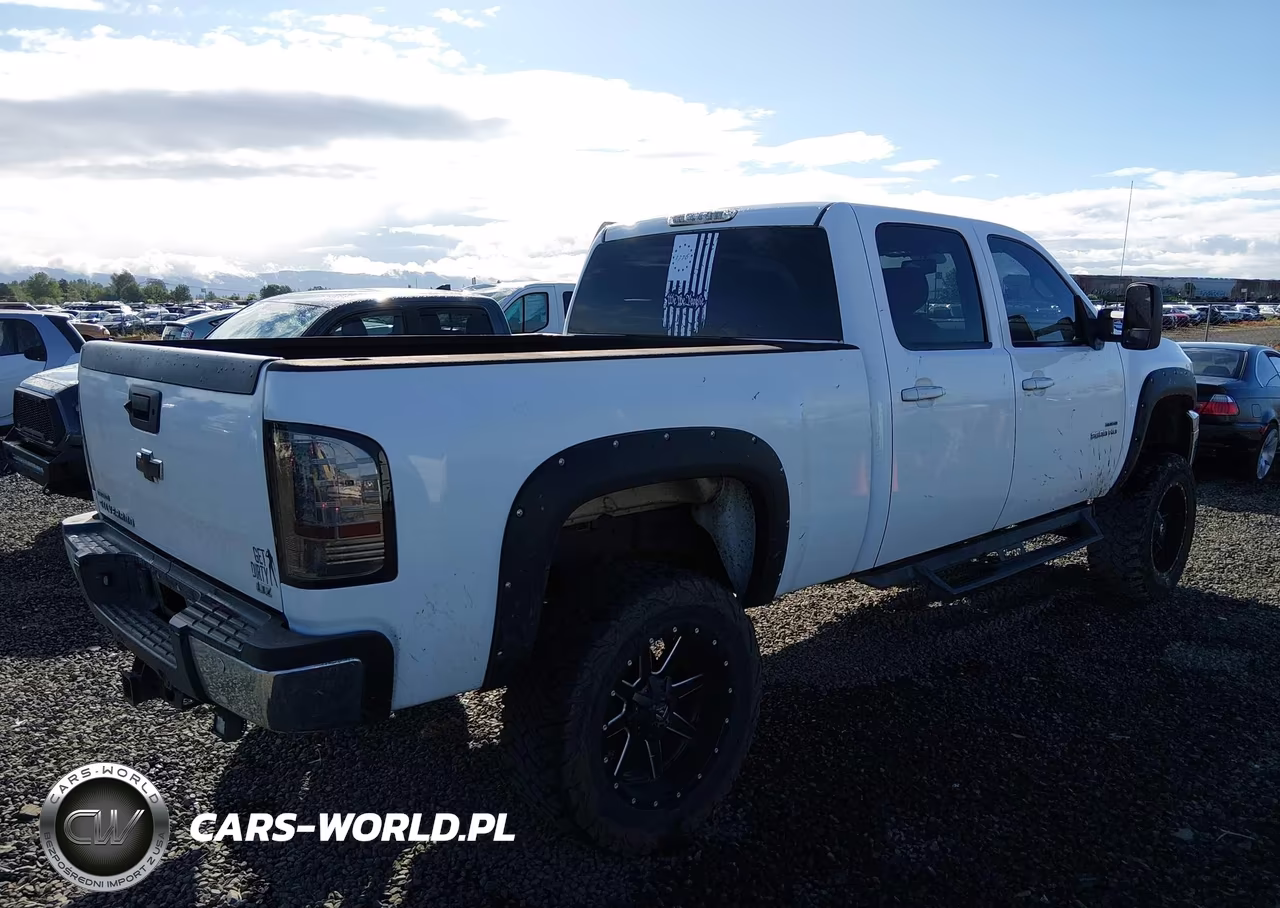 2011 Chevrolet Silverado 2500Hd Ltz VIN:1GC1KYC83BF240951 - 4