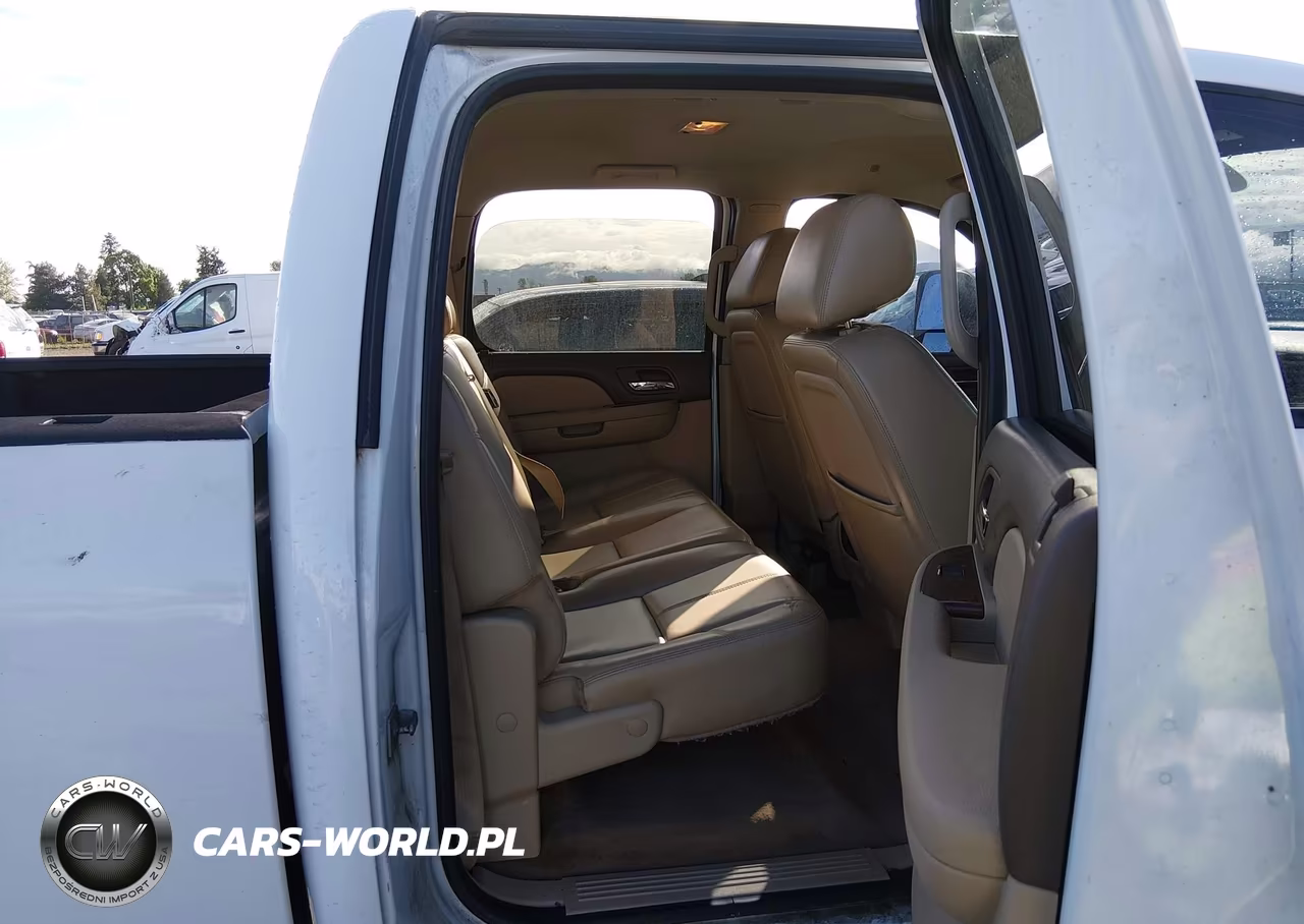2011 Chevrolet Silverado 2500Hd Ltz VIN:1GC1KYC83BF240951 - 8