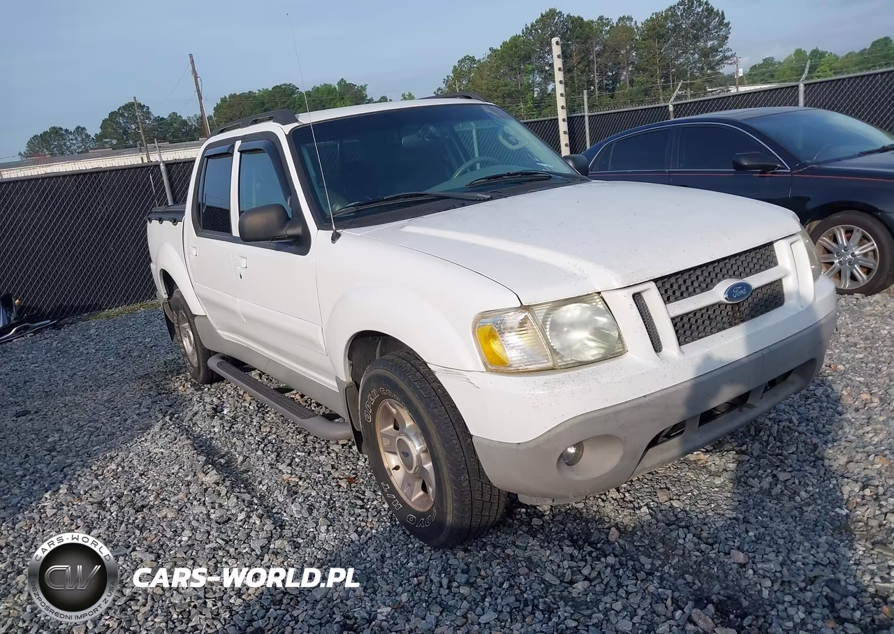 2003 Ford Explorer Sport Trac Xls-Xlt