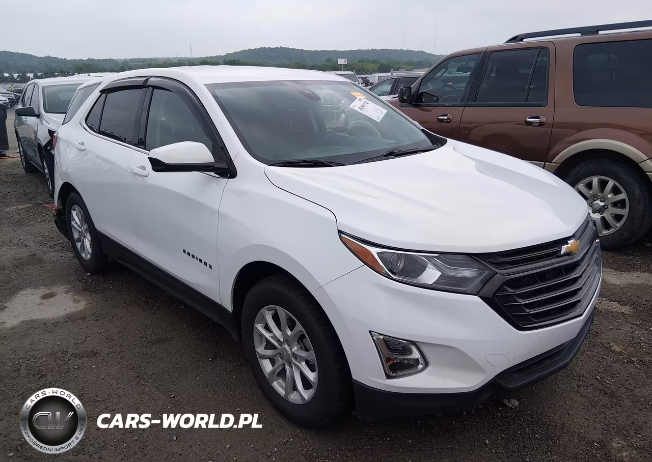 2020 Chevrolet Equinox Awd 2Fl
