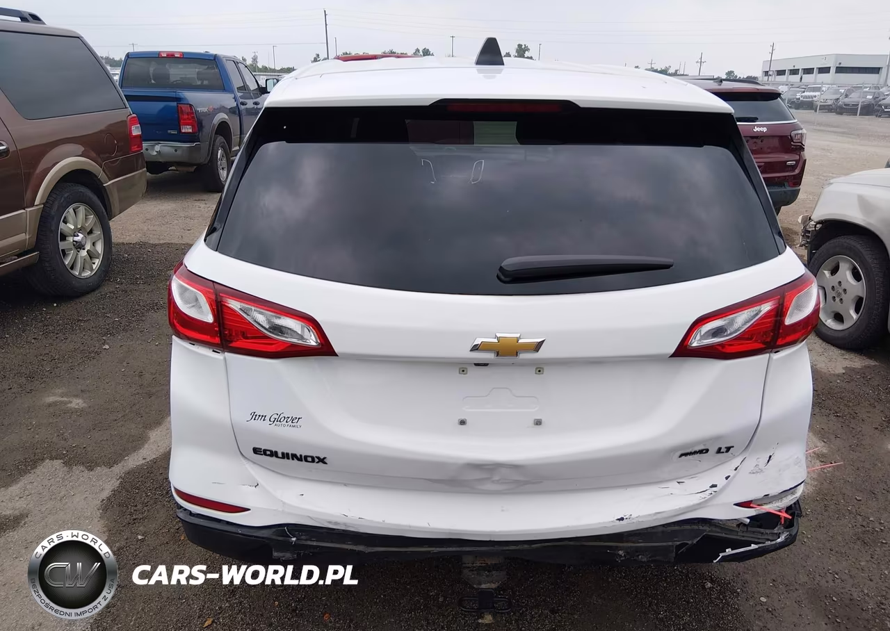 2020 Chevrolet Equinox Awd 2Fl VIN:3GNAXTEV1LS720174 - 16