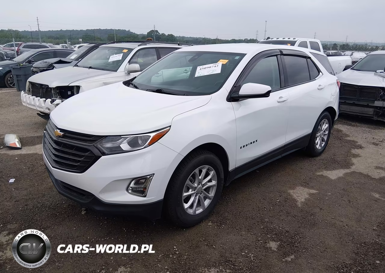 2020 Chevrolet Equinox Awd 2Fl VIN:3GNAXTEV1LS720174 - 2