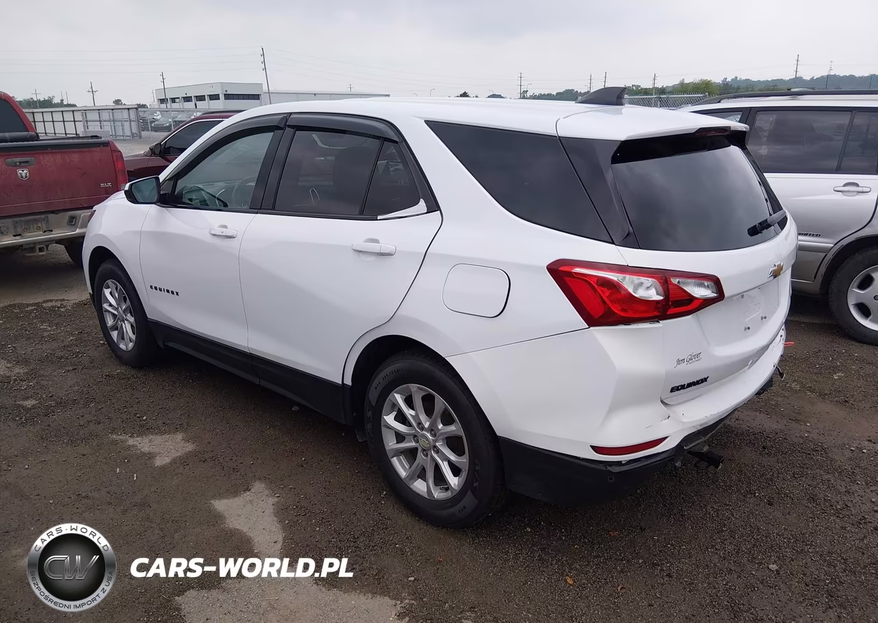 2020 Chevrolet Equinox Awd 2Fl VIN:3GNAXTEV1LS720174 - 3