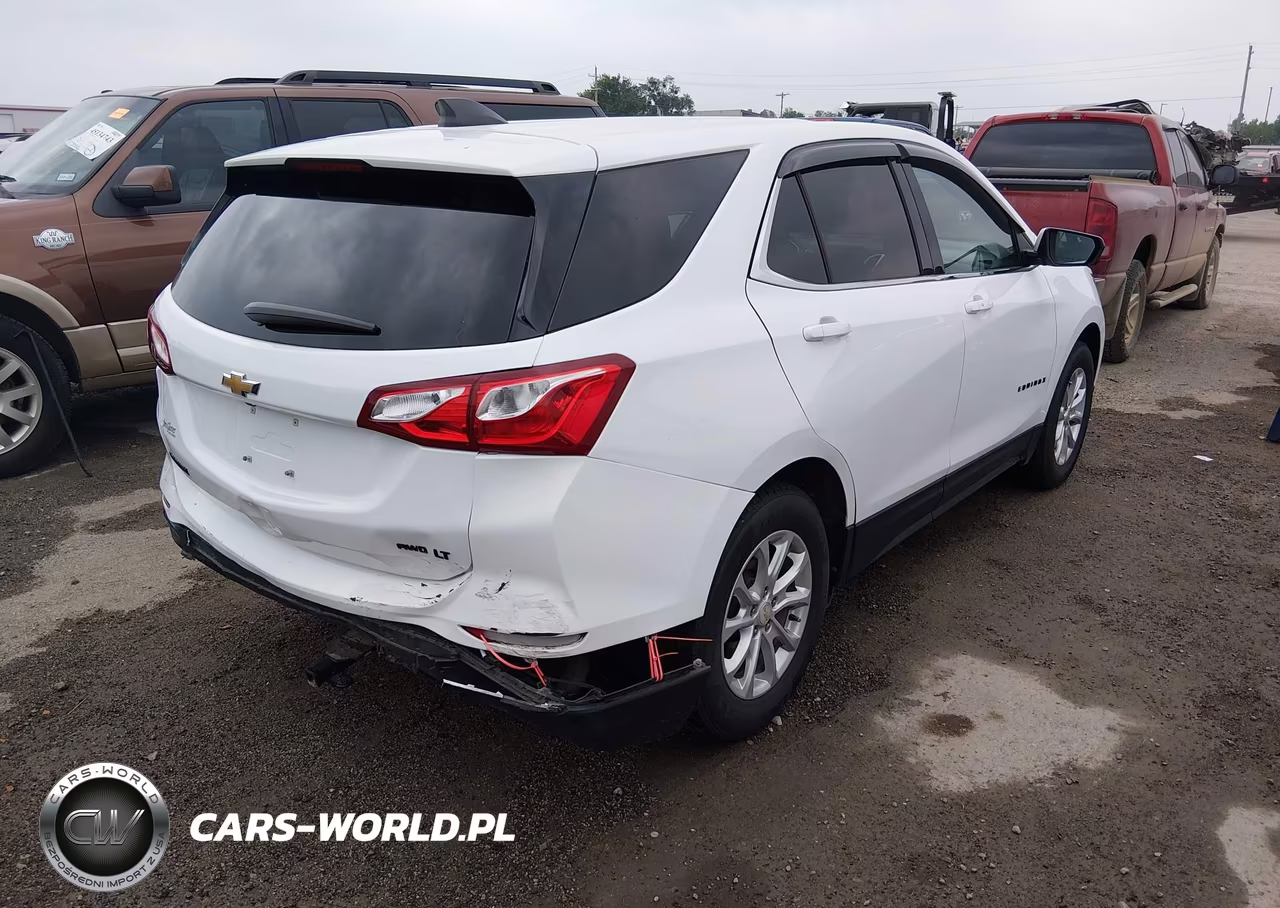 2020 Chevrolet Equinox Awd 2Fl VIN:3GNAXTEV1LS720174 - 4