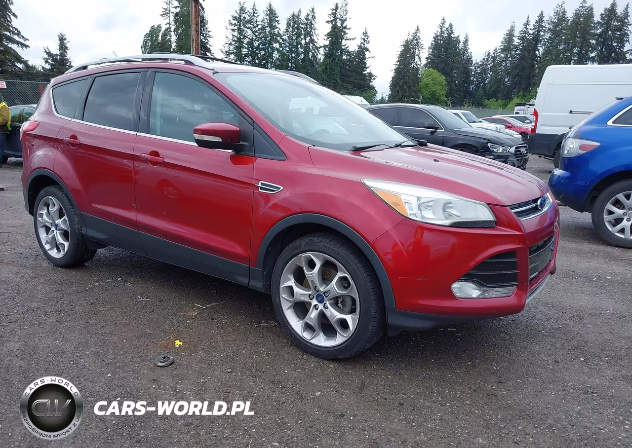Główne zdjęcie 2014 Ford Escape Titanium