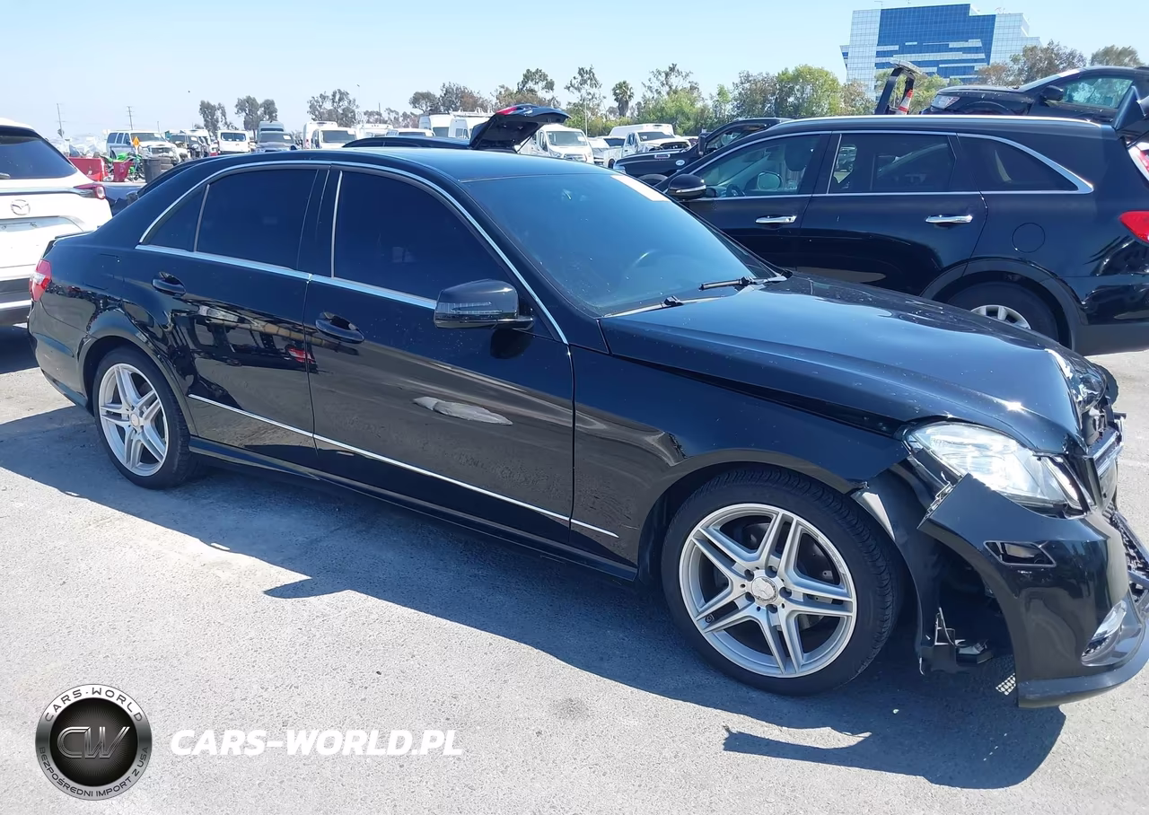 2012 Mercedes-Benz E 350