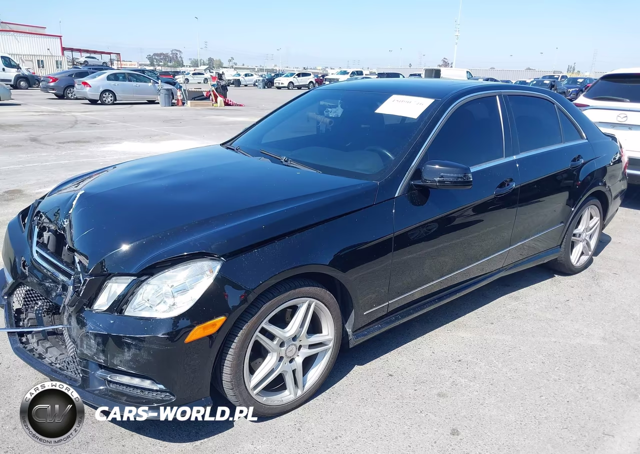 2012 Mercedes-Benz E 350 VIN:WDDHF5KBXCA554910 - 2