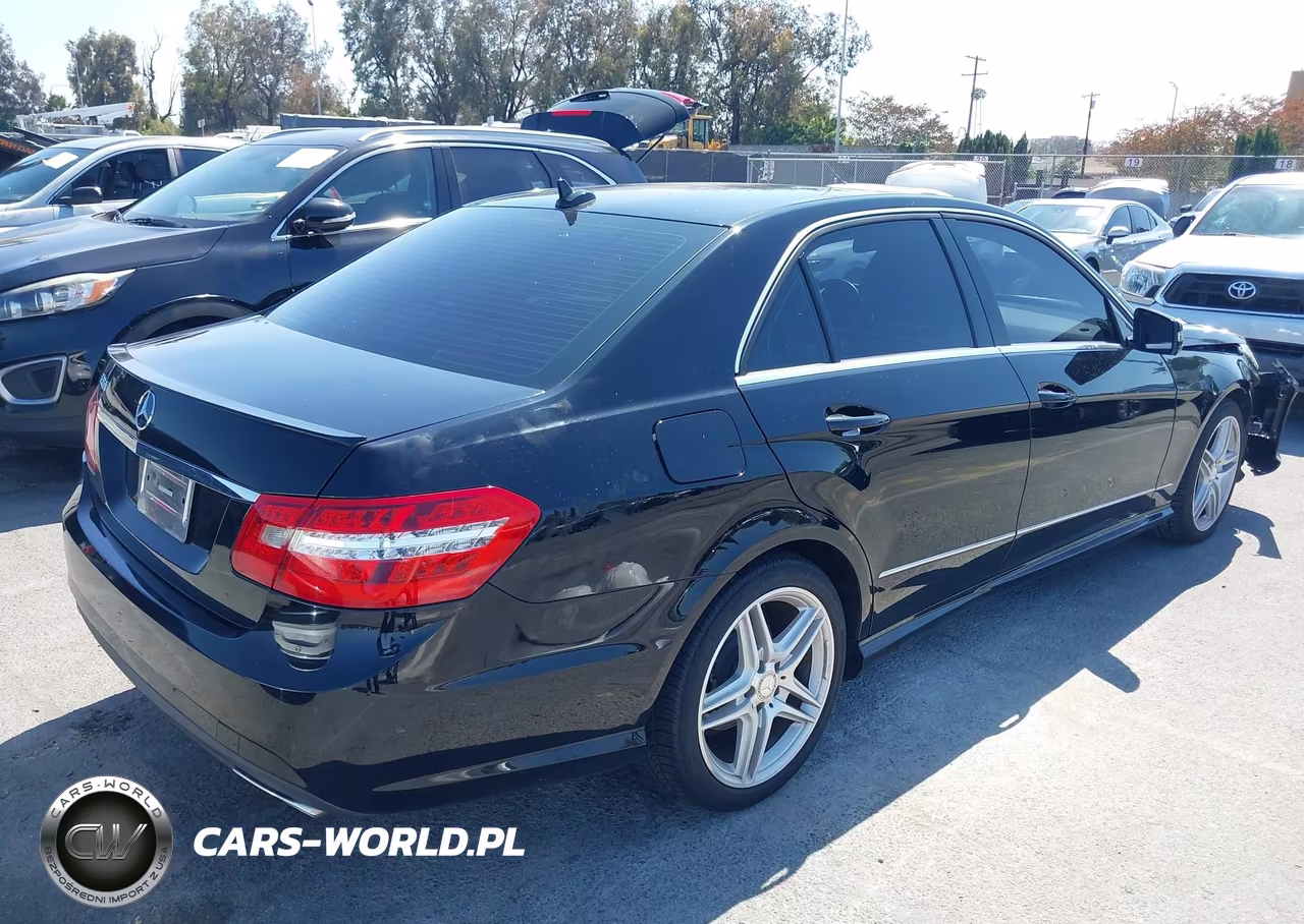 2012 Mercedes-Benz E 350 VIN:WDDHF5KBXCA554910 - 4