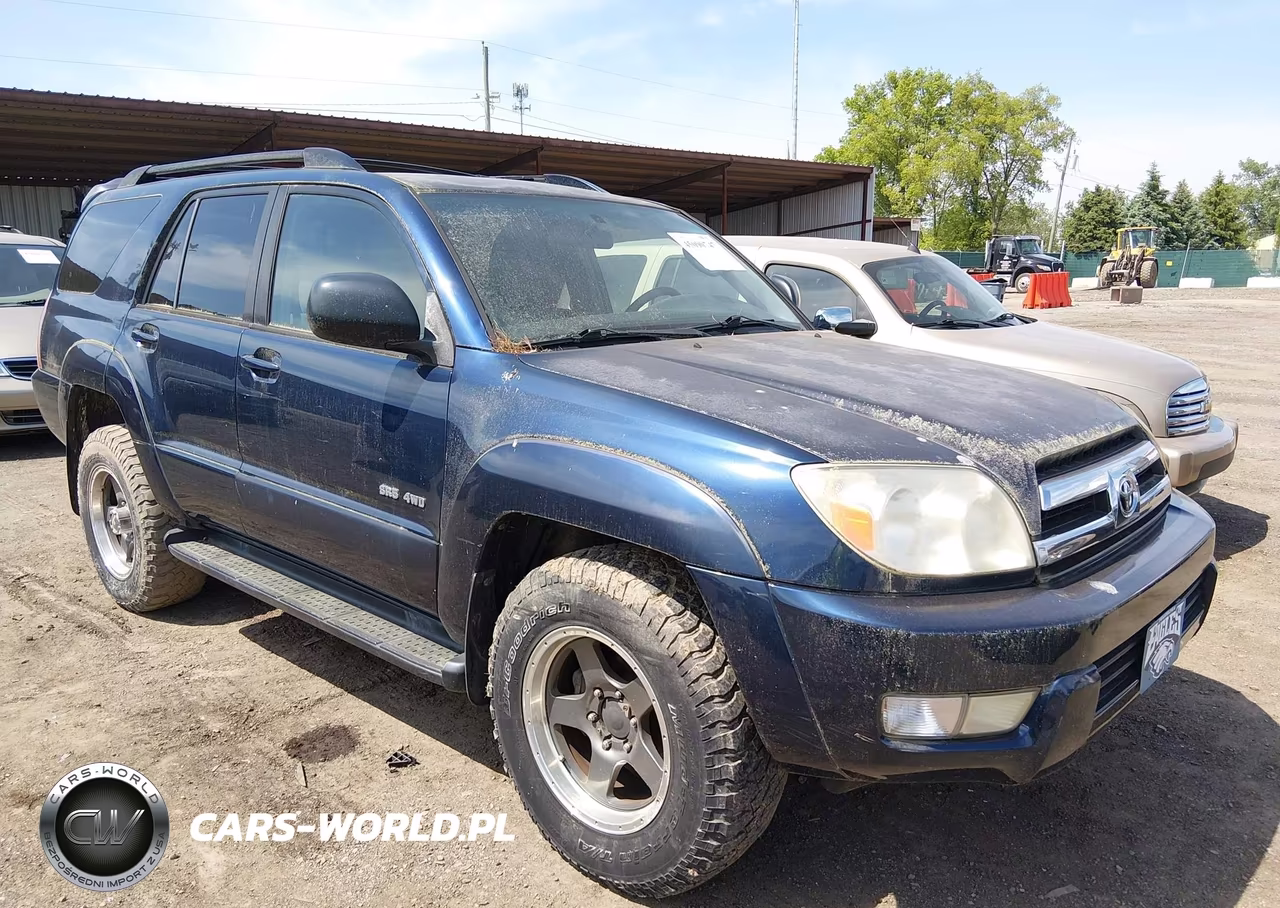 Główne zdjęcie 2005 Toyota 4Runner Sr5 V6