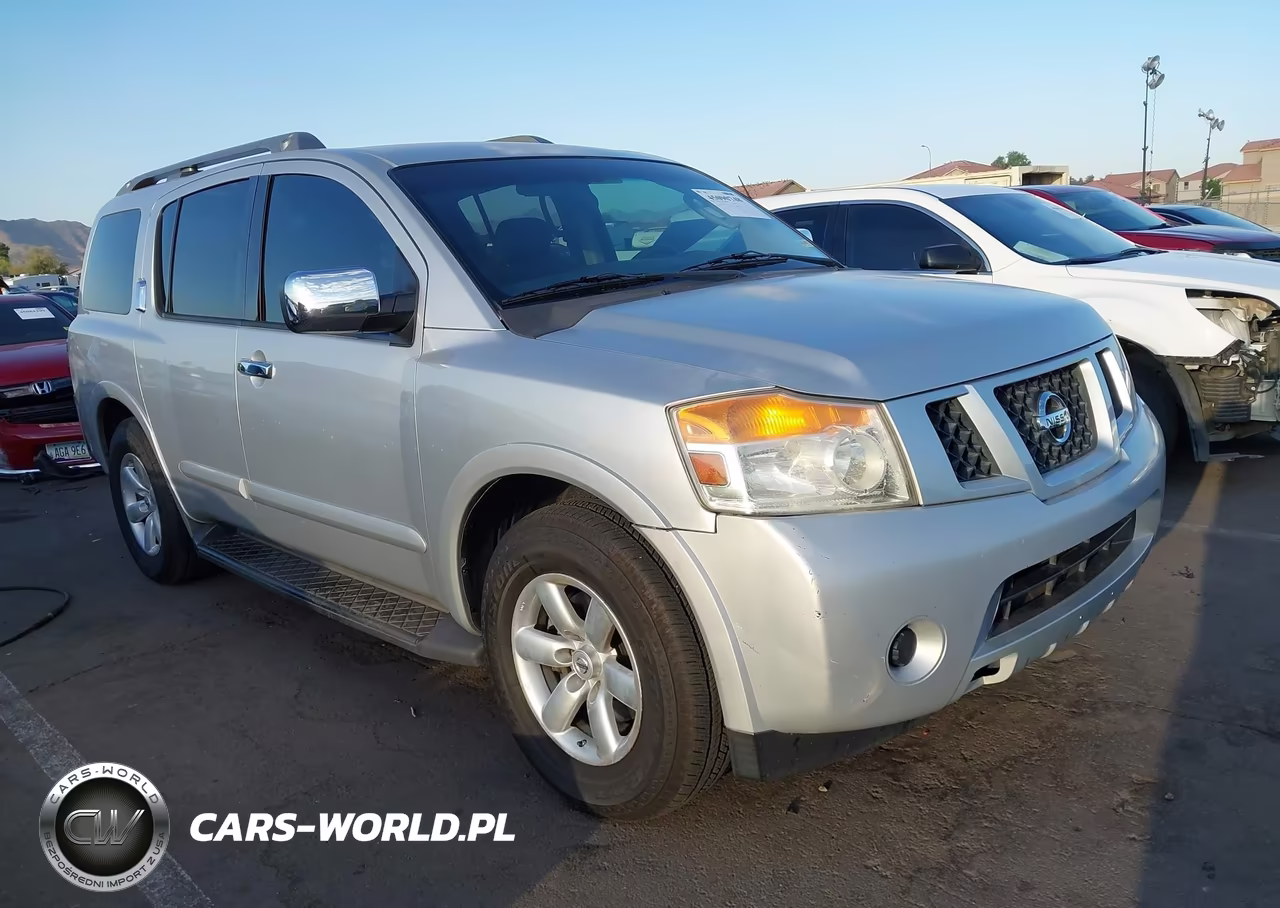 2010 Nissan Armada Se