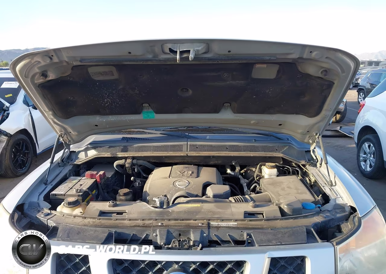2010 Nissan Armada Se VIN:5N1AA0ND8AN607017 - 10