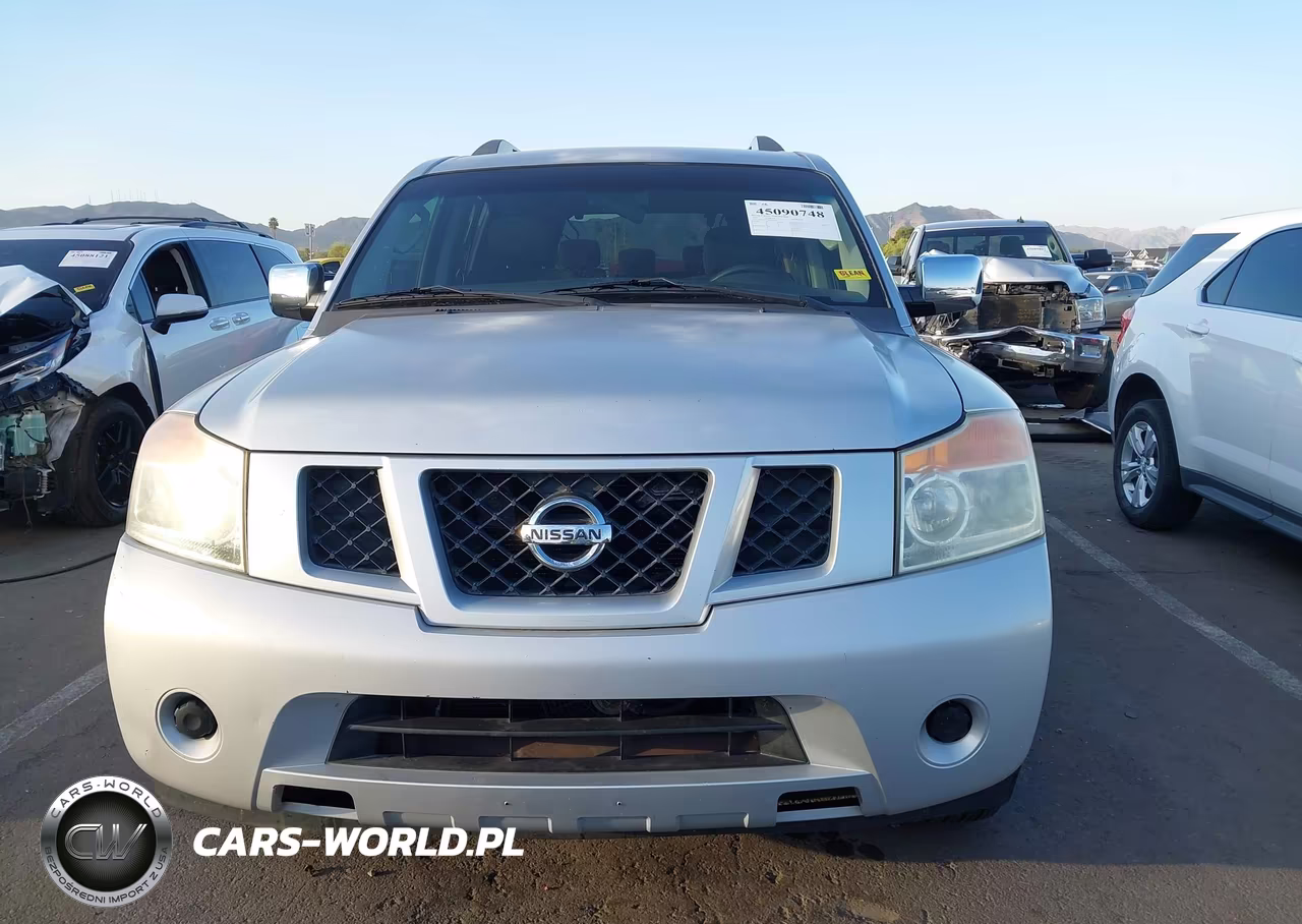 2010 Nissan Armada Se VIN:5N1AA0ND8AN607017 - 12
