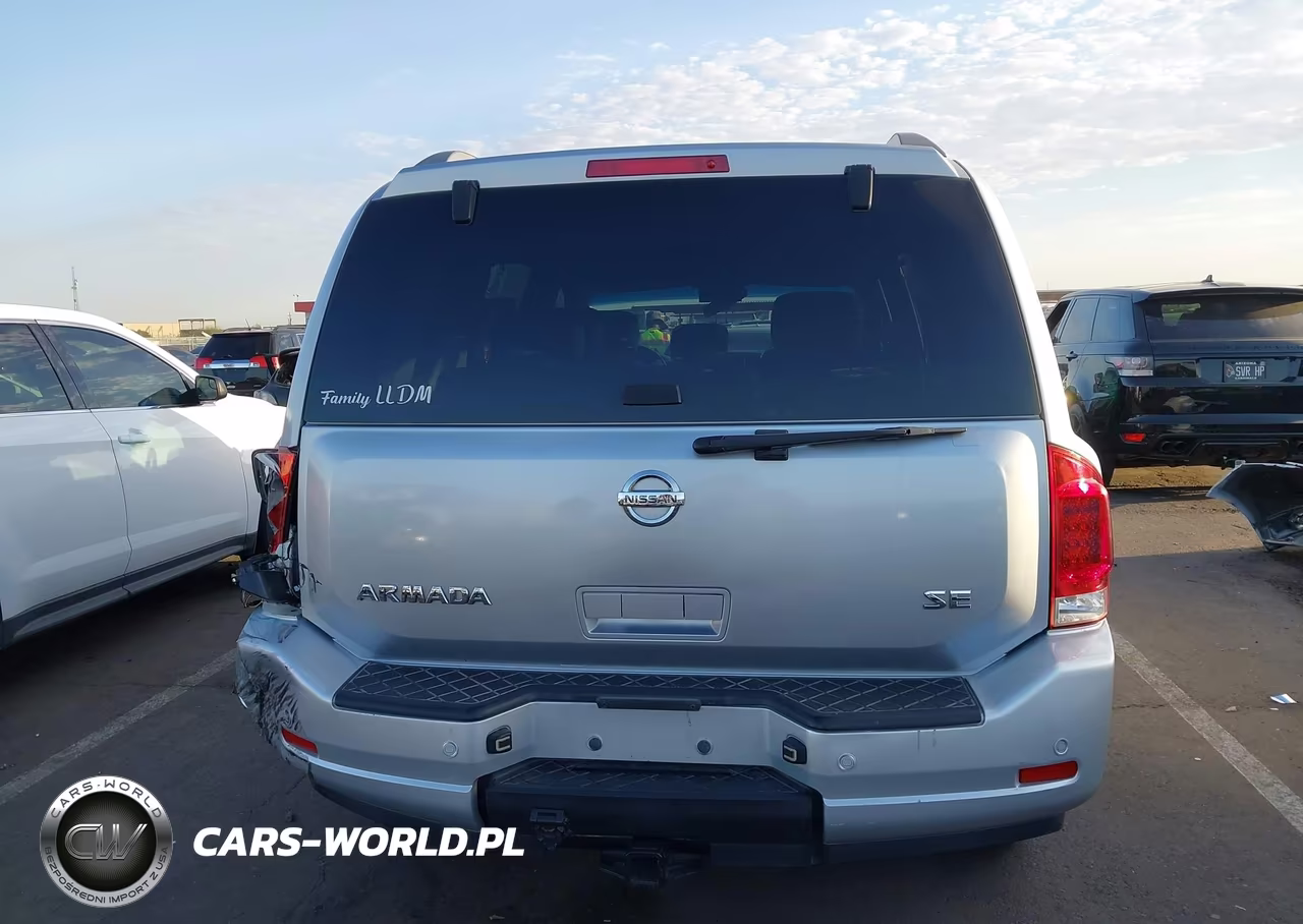 2010 Nissan Armada Se VIN:5N1AA0ND8AN607017 - 16