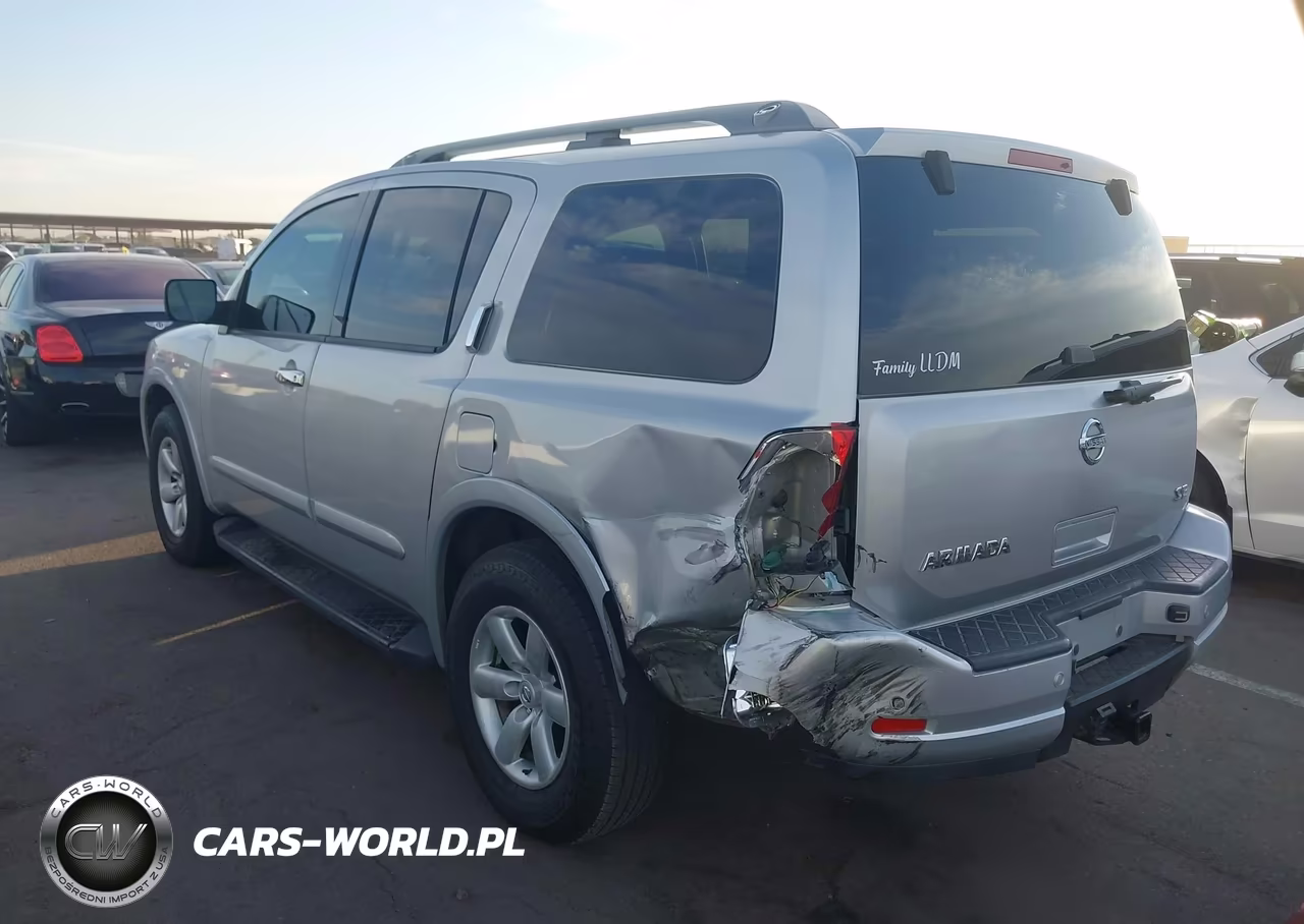 2010 Nissan Armada Se VIN:5N1AA0ND8AN607017 - 3