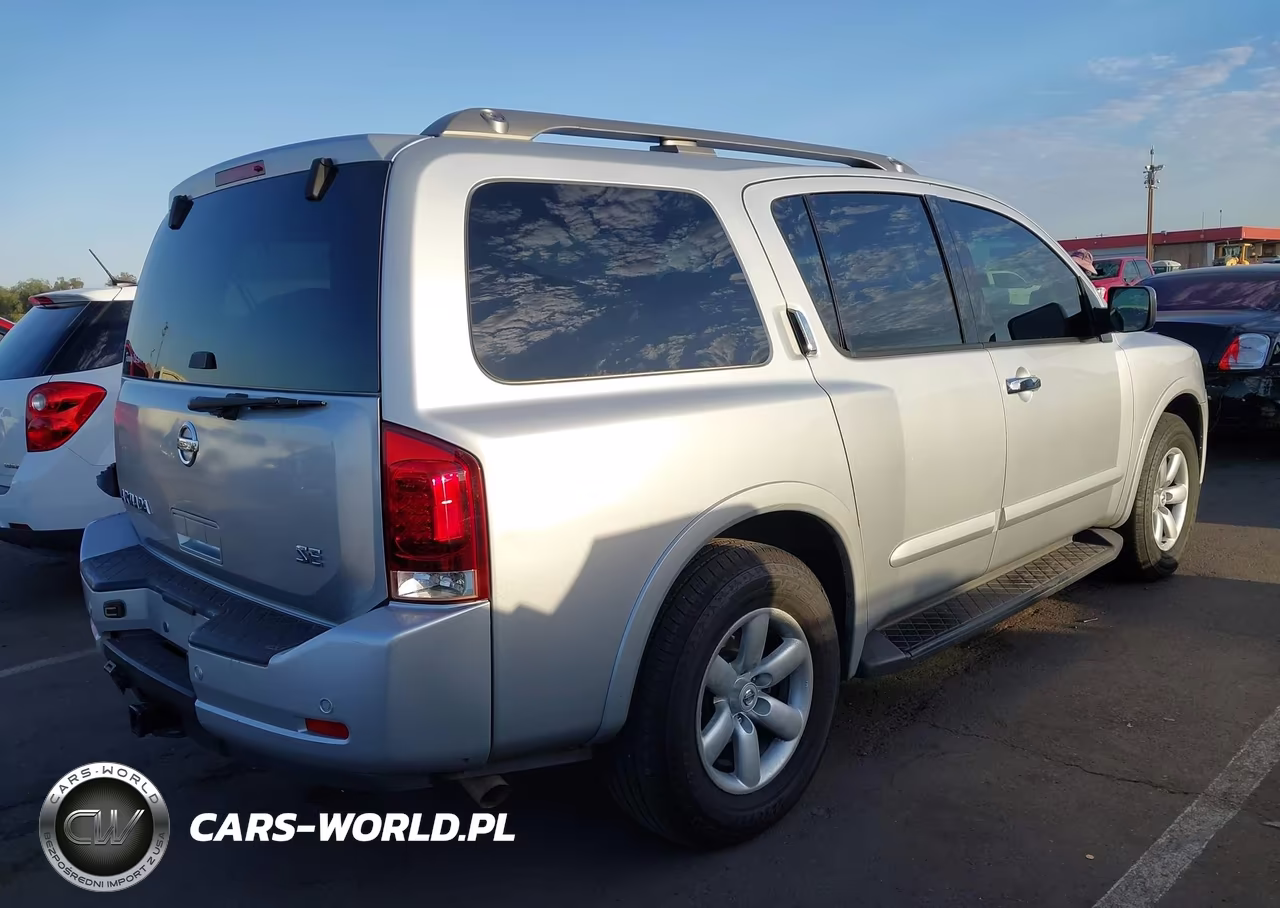 2010 Nissan Armada Se VIN:5N1AA0ND8AN607017 - 4