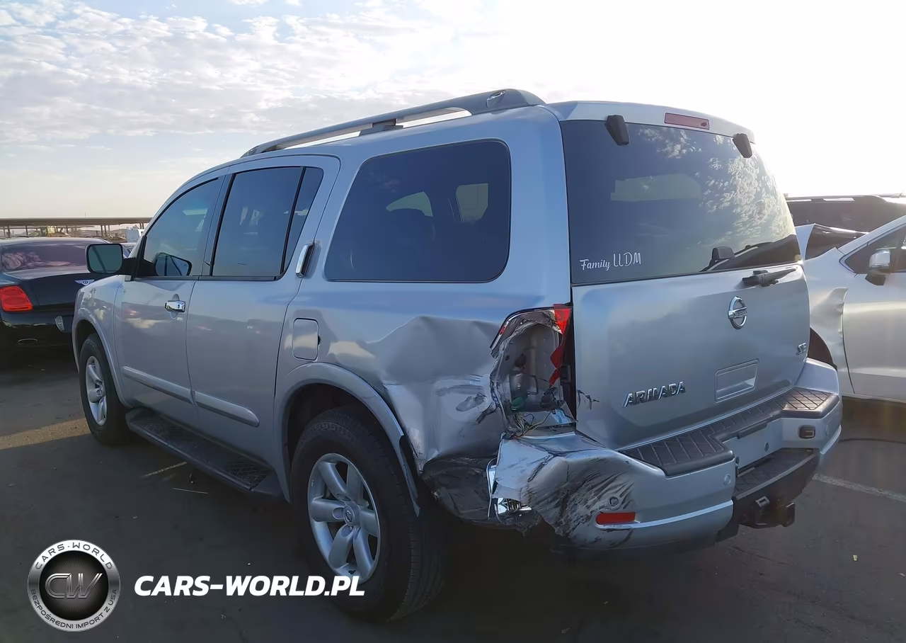 2010 Nissan Armada Se VIN:5N1AA0ND8AN607017 - 6