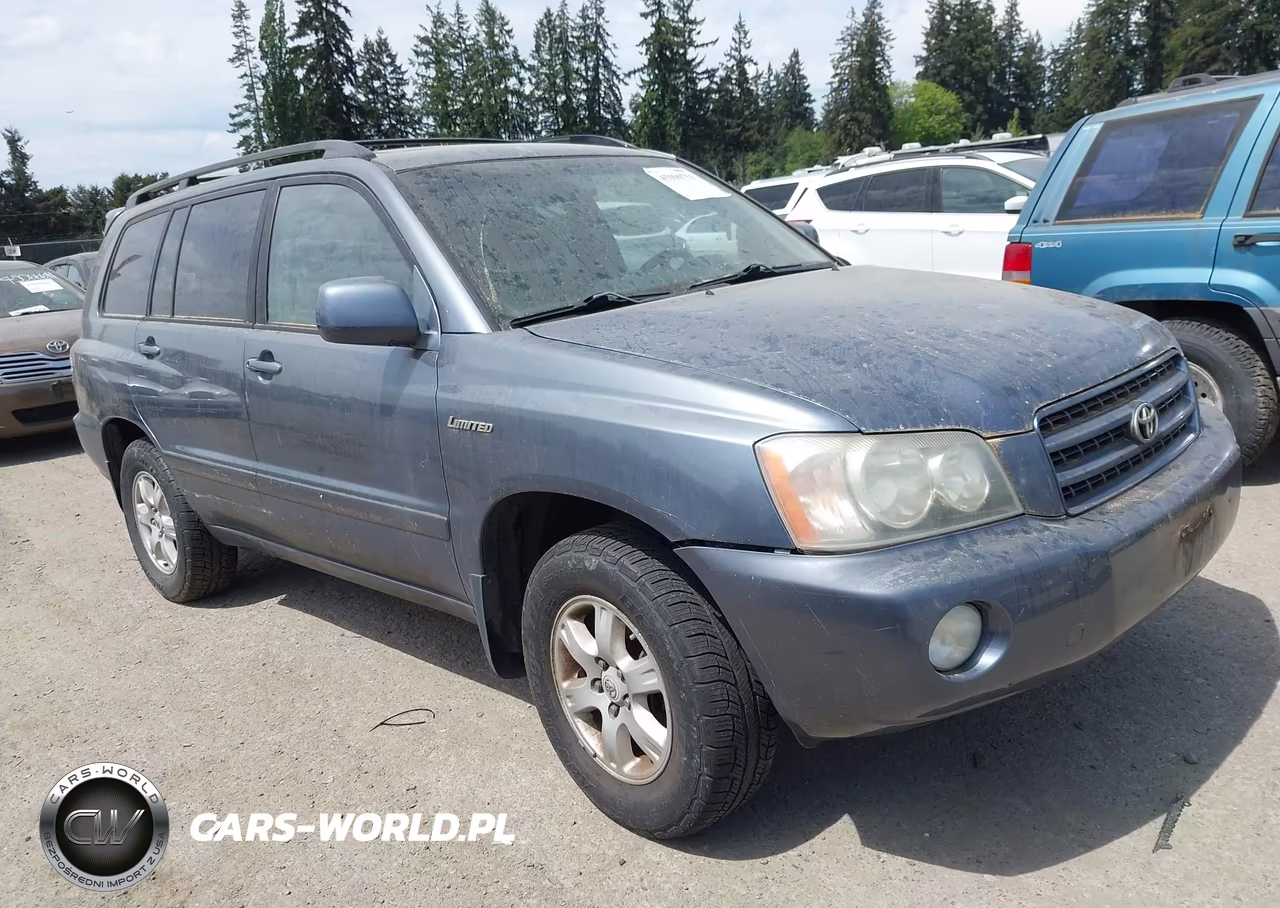 2001 Toyota Highlander V6