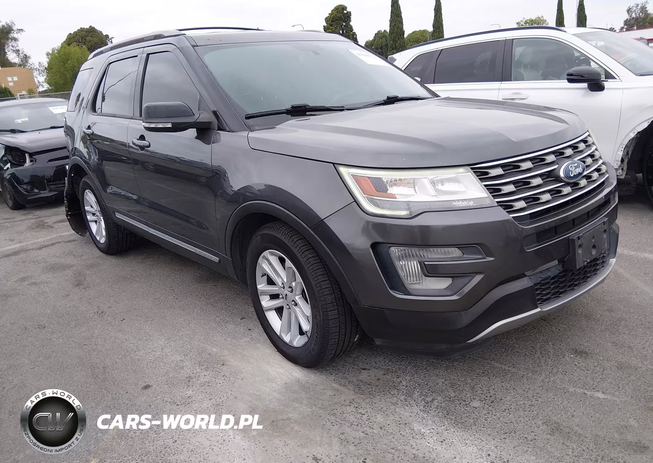 2017 Ford Explorer Xlt