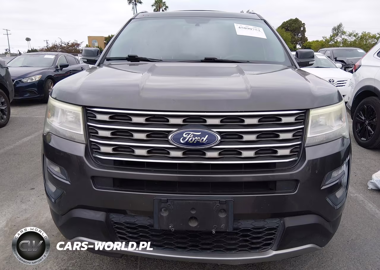 2017 Ford Explorer Xlt VIN:1FM5K7D85HGC47781 - 13