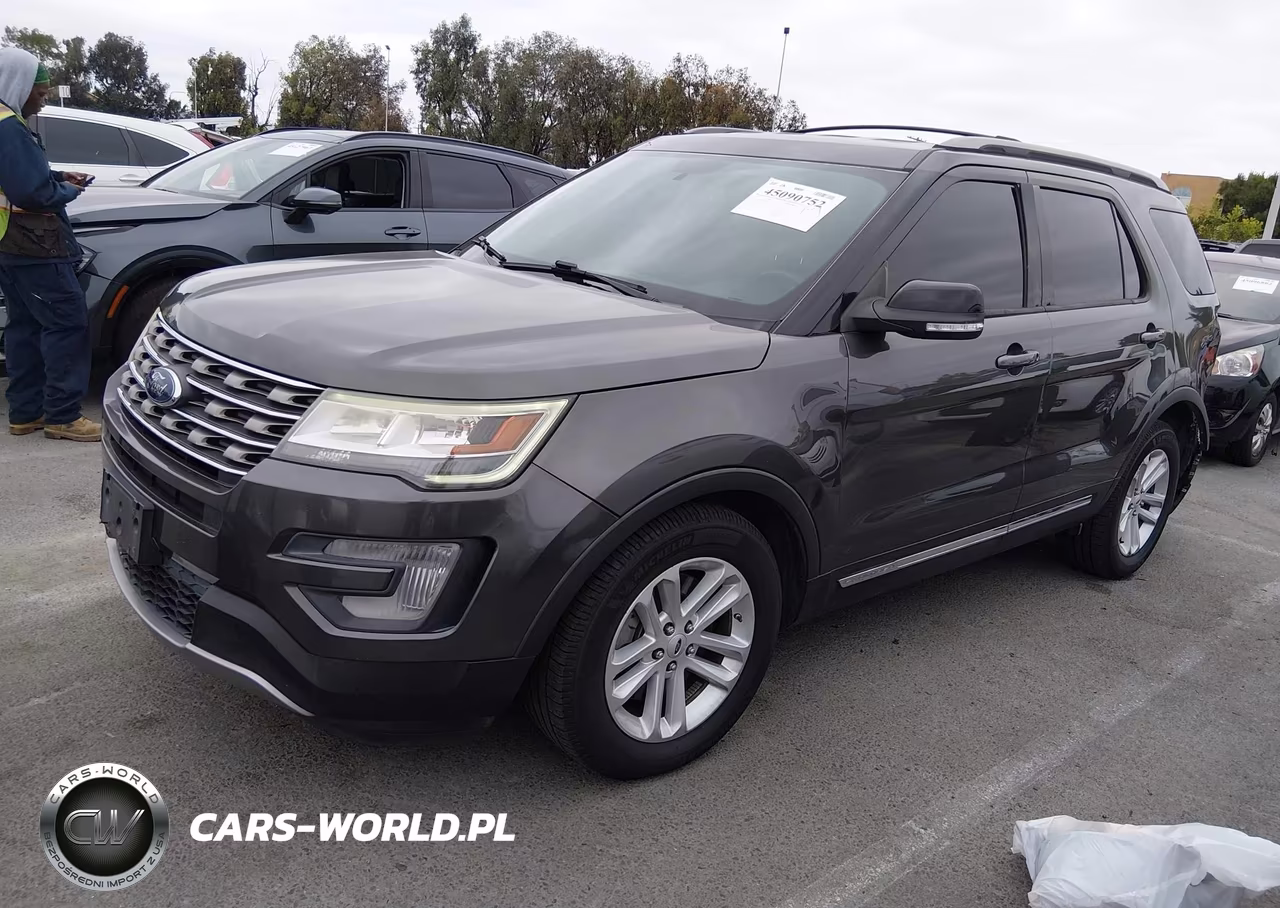 2017 Ford Explorer Xlt VIN:1FM5K7D85HGC47781 - 2