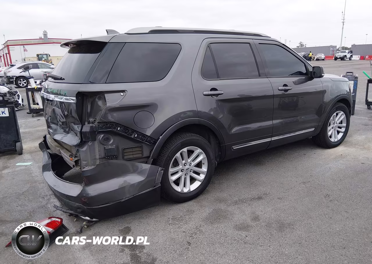2017 Ford Explorer Xlt VIN:1FM5K7D85HGC47781 - 4