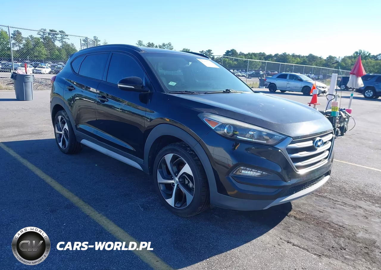 Główne zdjęcie 2018 Hyundai Tucson Value