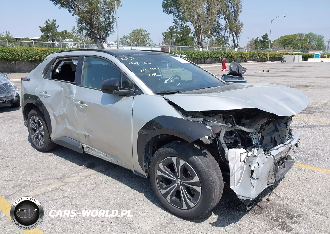 2024 Toyota Bz4X Xle