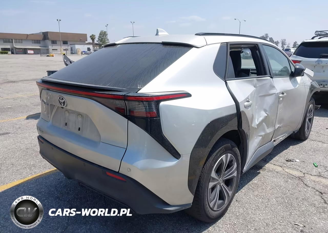 2024 Toyota Bz4X Xle VIN:JTMAAAAA2RA040781 - 4