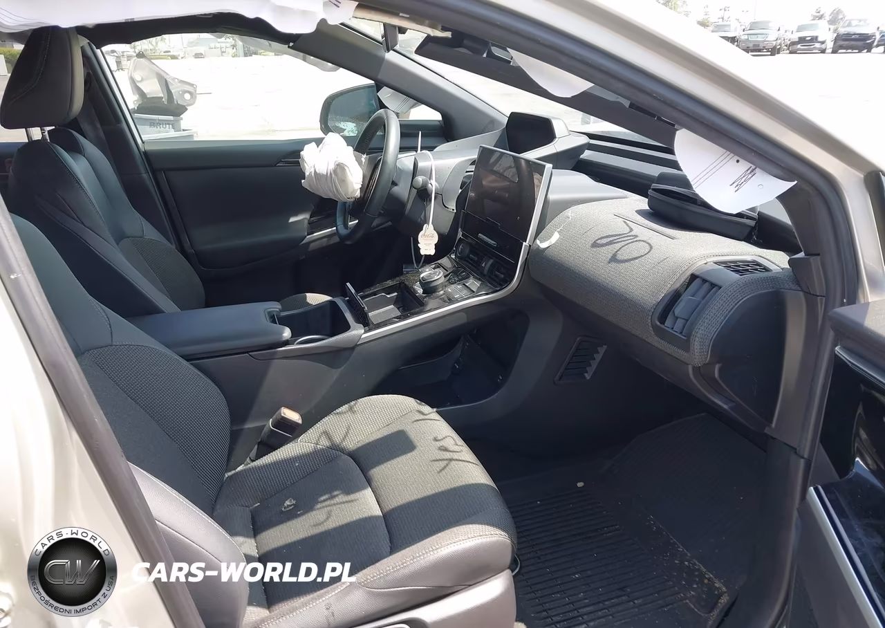 2024 Toyota Bz4X Xle VIN:JTMAAAAA2RA040781 - 5