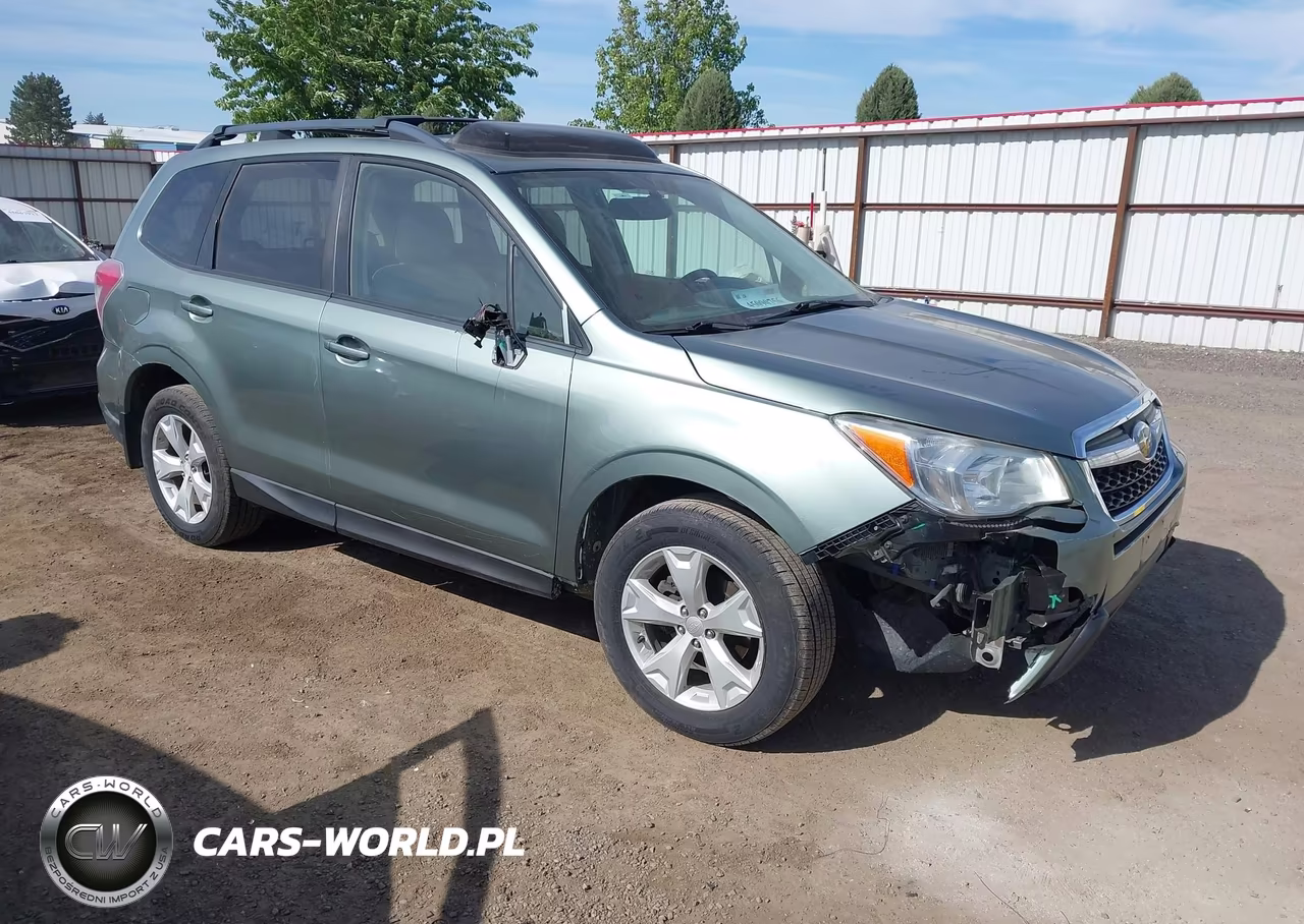 Główne zdjęcie 2014 Subaru Forester 2.5I Premium