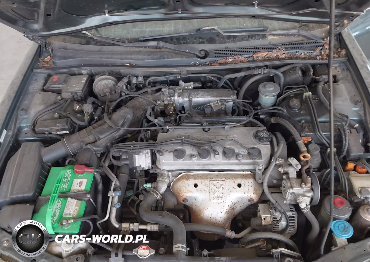 1997 Honda Accord Ex VIN:1HGCD5659VA259011 - 10