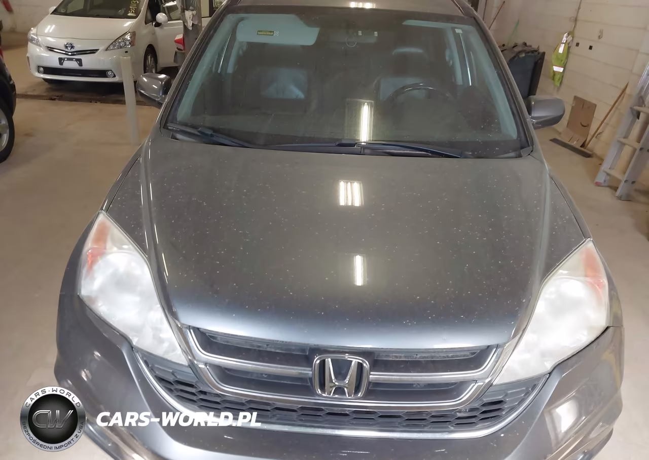 2010 Honda Cr-V Ex-L VIN:5J6RE4H77AL078321 - 12