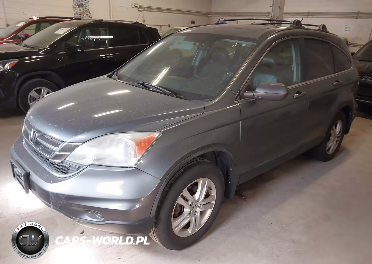 2010 Honda Cr-V Ex-L VIN:5J6RE4H77AL078321 - 2