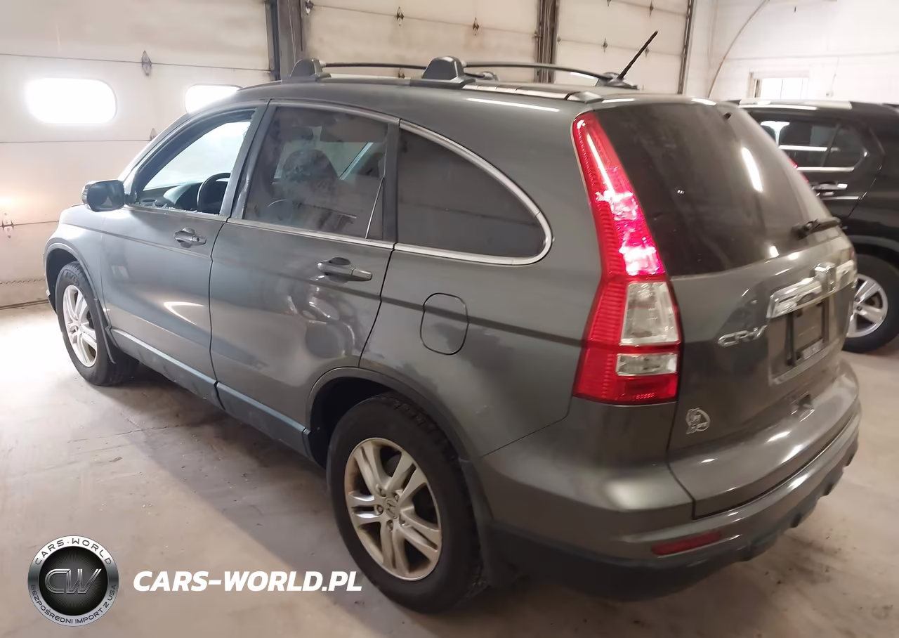 2010 Honda Cr-V Ex-L VIN:5J6RE4H77AL078321 - 3