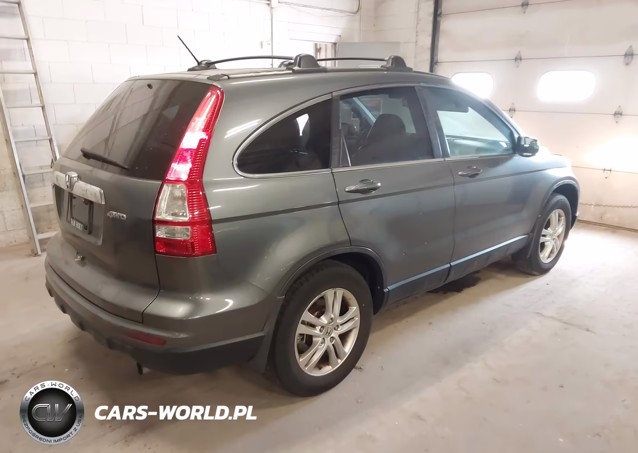 2010 Honda Cr-V Ex-L VIN:5J6RE4H77AL078321 - 4