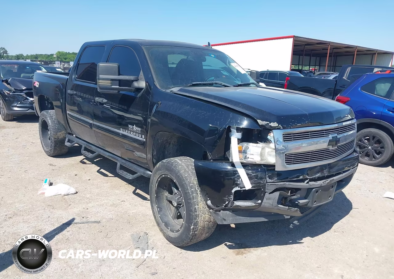 2008 Chevrolet Silverado 1500 Ltz – zdjęcie 1 z 16