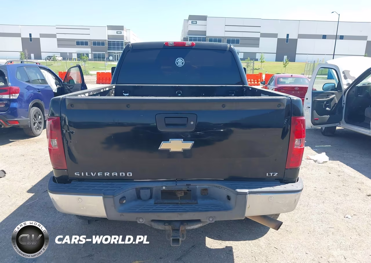2008 Chevrolet Silverado 1500 Ltz VIN:3GCEK13J68G251526 - 16