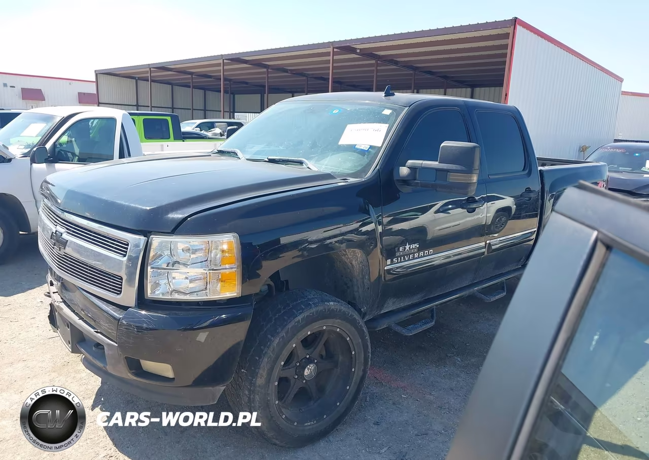 2008 Chevrolet Silverado 1500 Ltz VIN:3GCEK13J68G251526 - 2