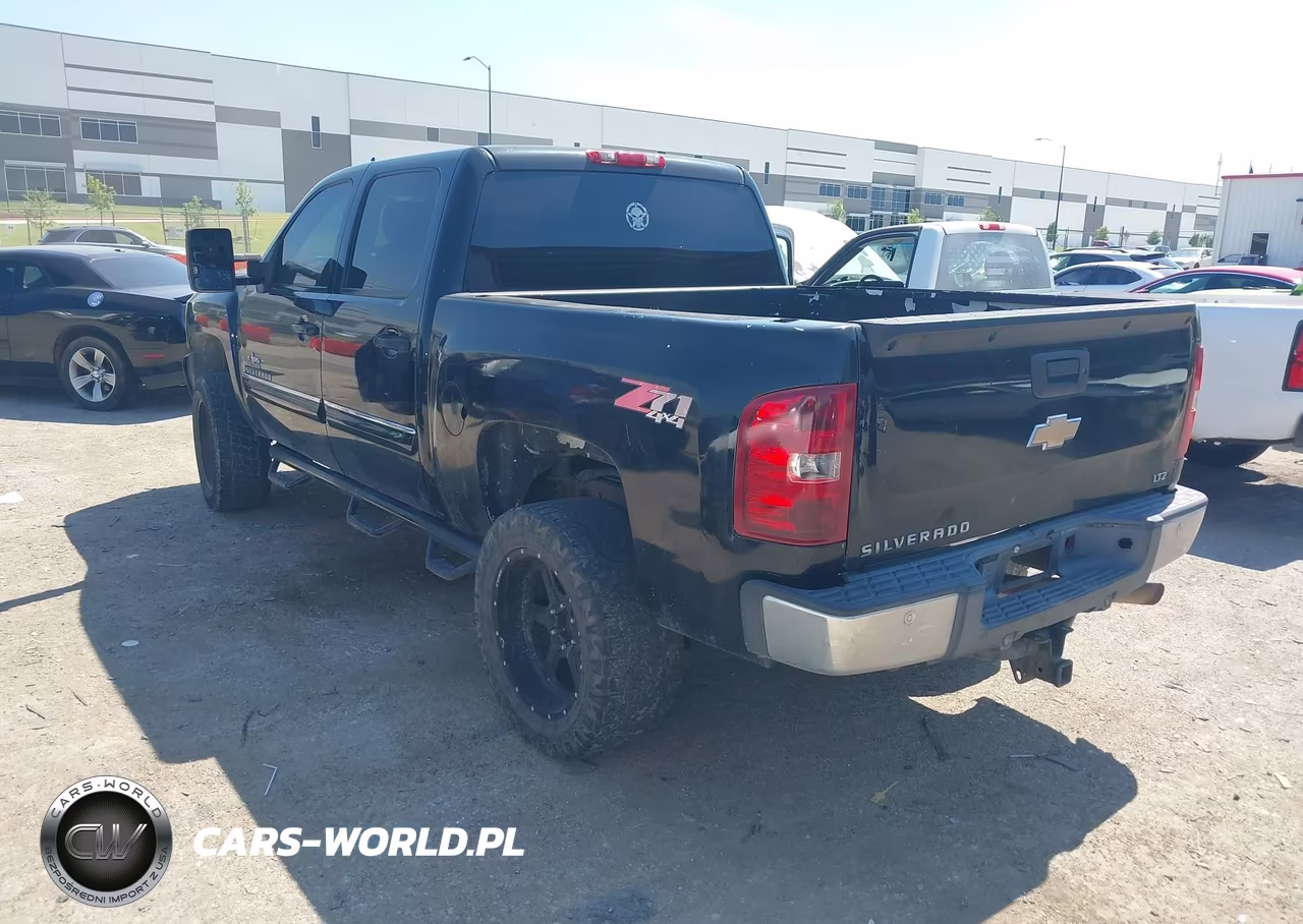 2008 Chevrolet Silverado 1500 Ltz VIN:3GCEK13J68G251526 - 3