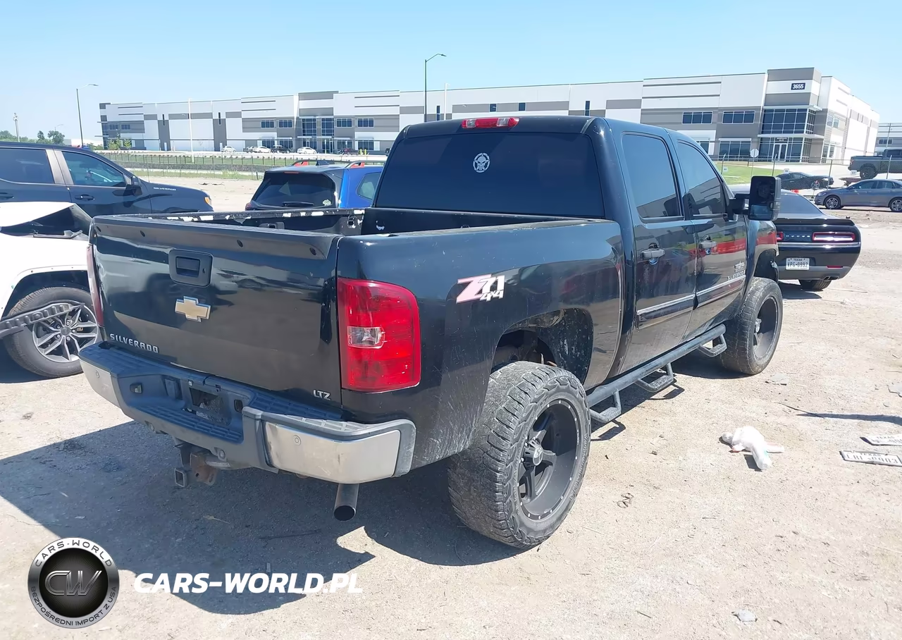 2008 Chevrolet Silverado 1500 Ltz VIN:3GCEK13J68G251526 - 4