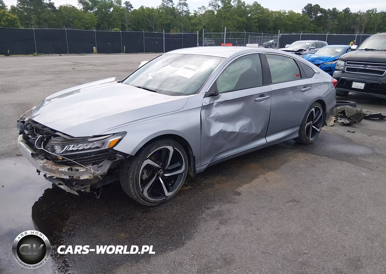 2019 Honda Accord Sport VIN:1HGCV1F37KA027121 - 2