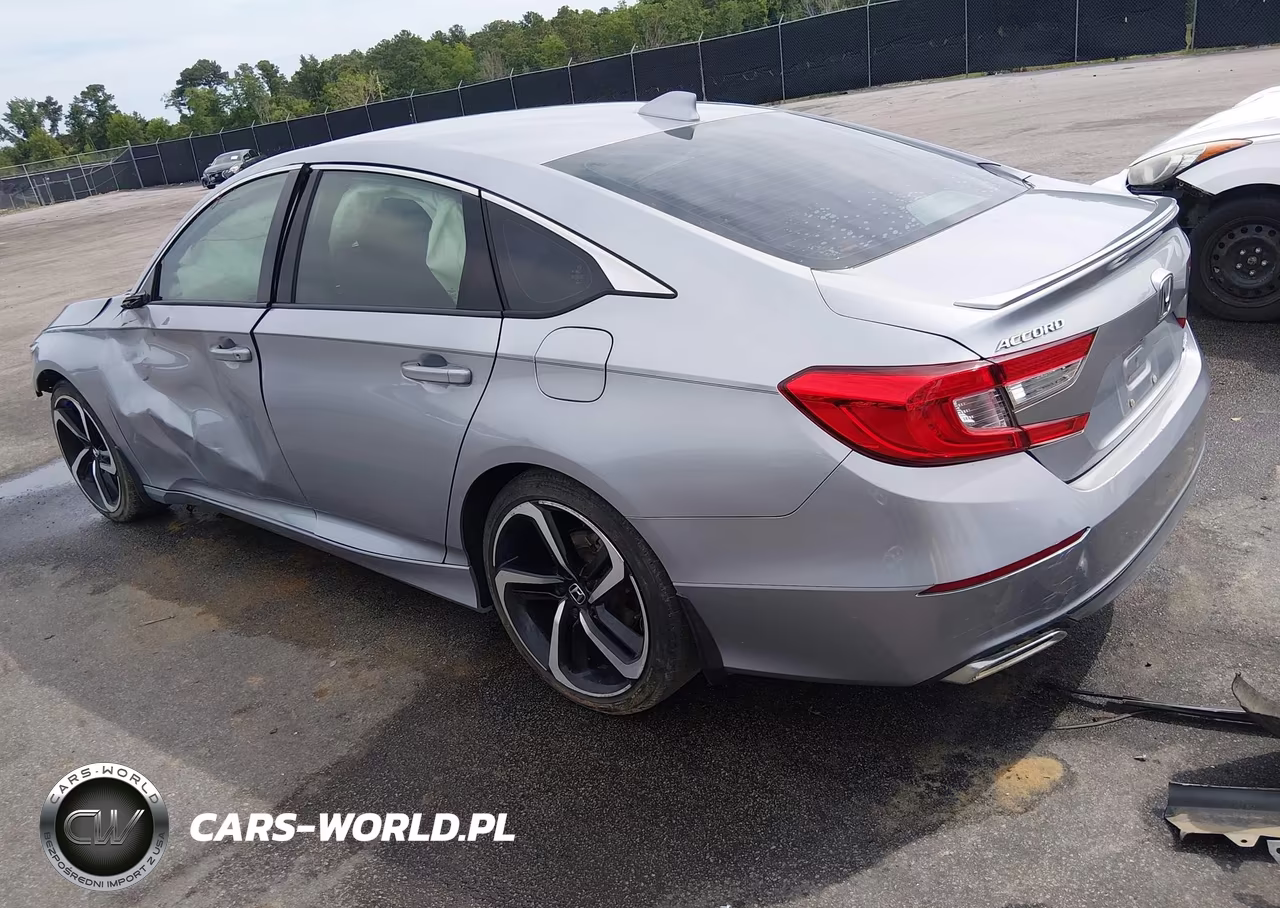 2019 Honda Accord Sport VIN:1HGCV1F37KA027121 - 3