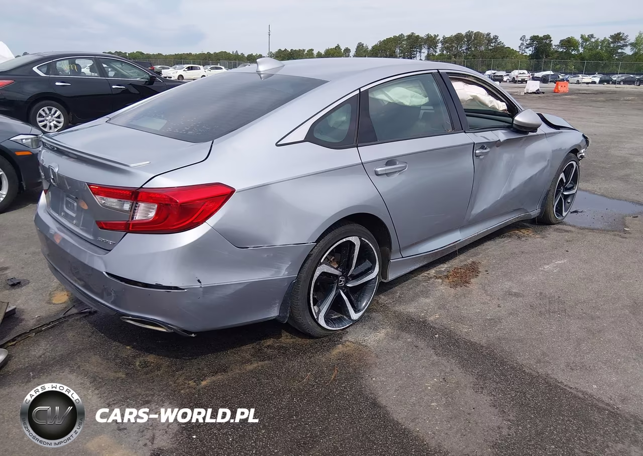 2019 Honda Accord Sport VIN:1HGCV1F37KA027121 - 4