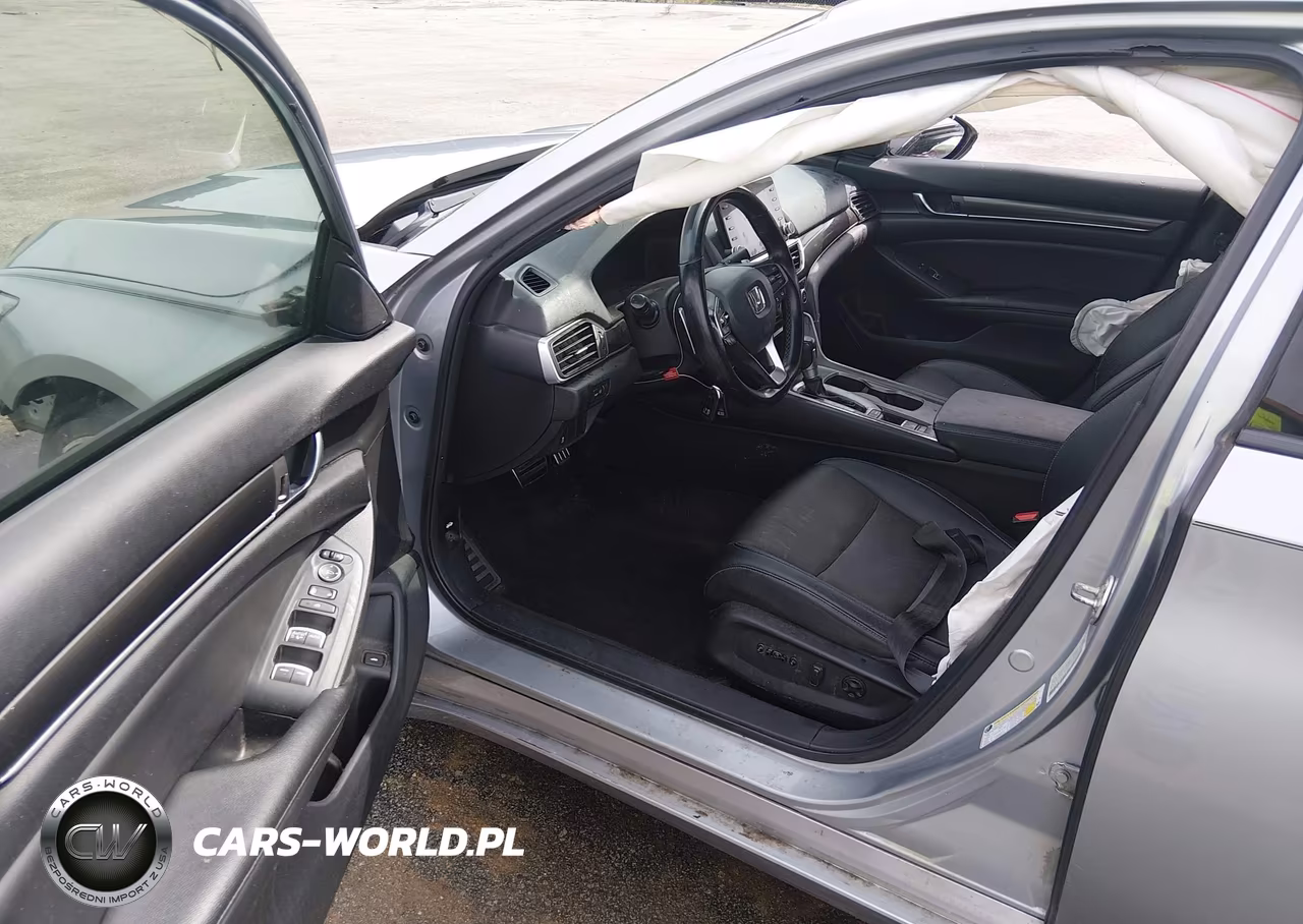 2019 Honda Accord Sport VIN:1HGCV1F37KA027121 - 5