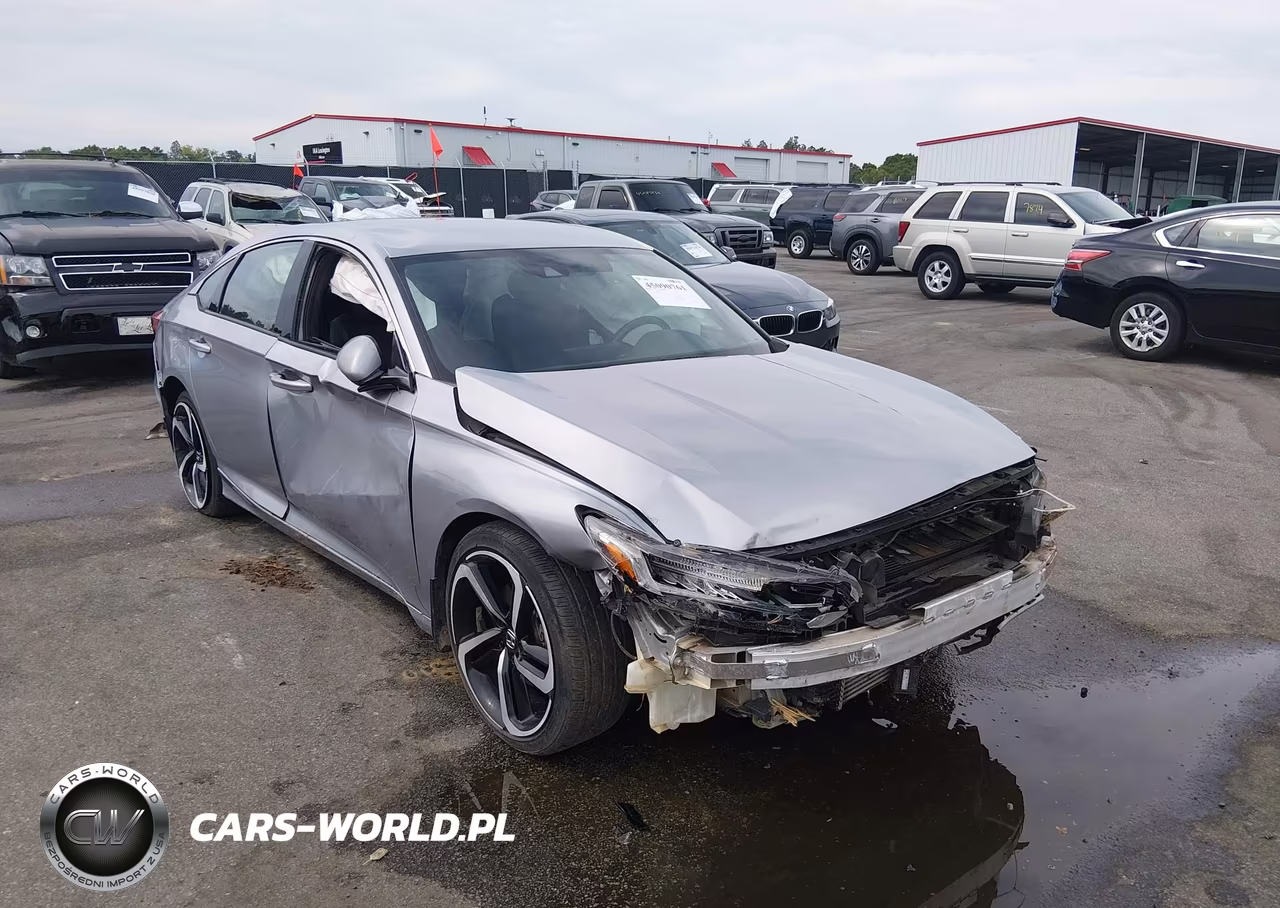 2019 Honda Accord Sport VIN:1HGCV1F37KA027121 - 6