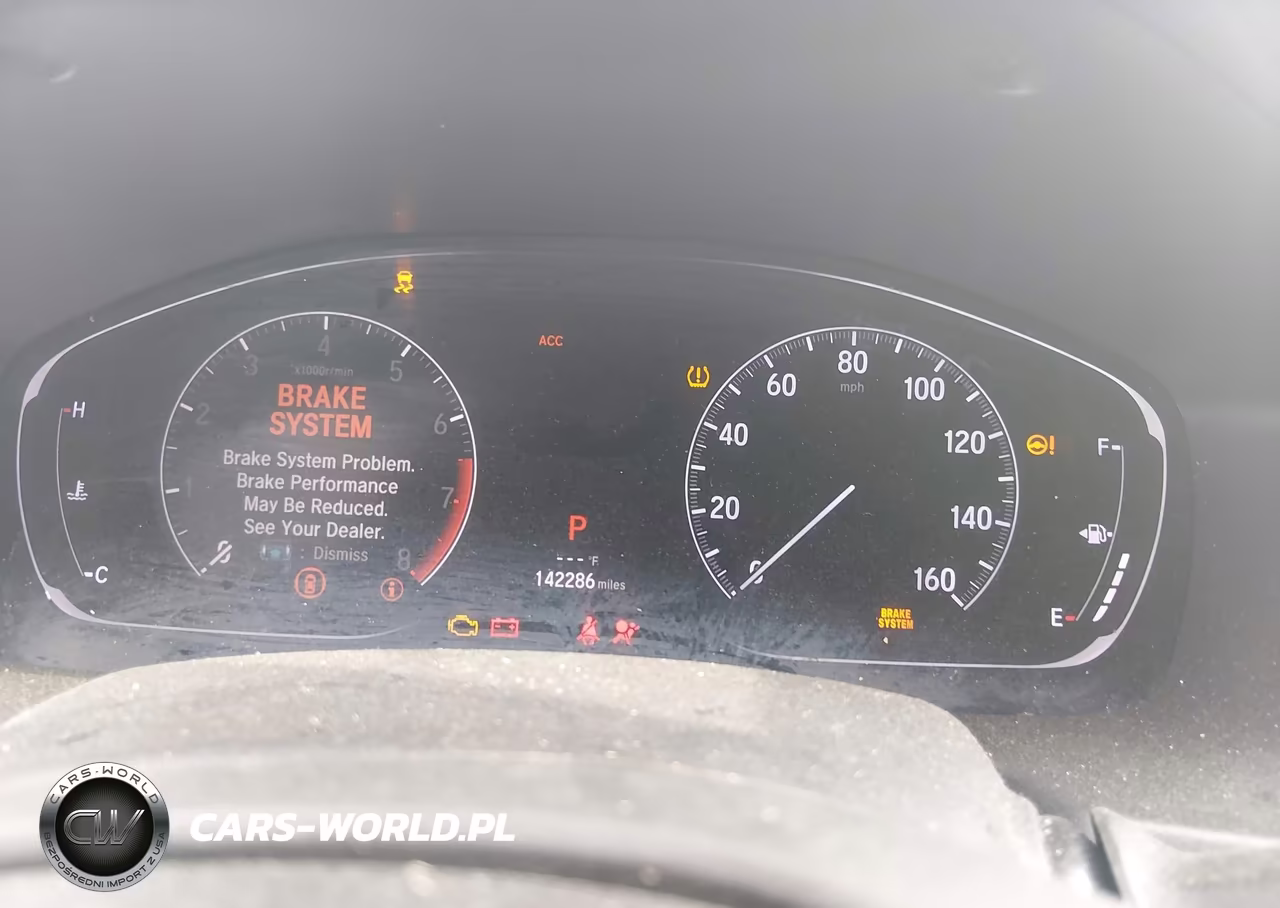 2019 Honda Accord Sport VIN:1HGCV1F37KA027121 - 7