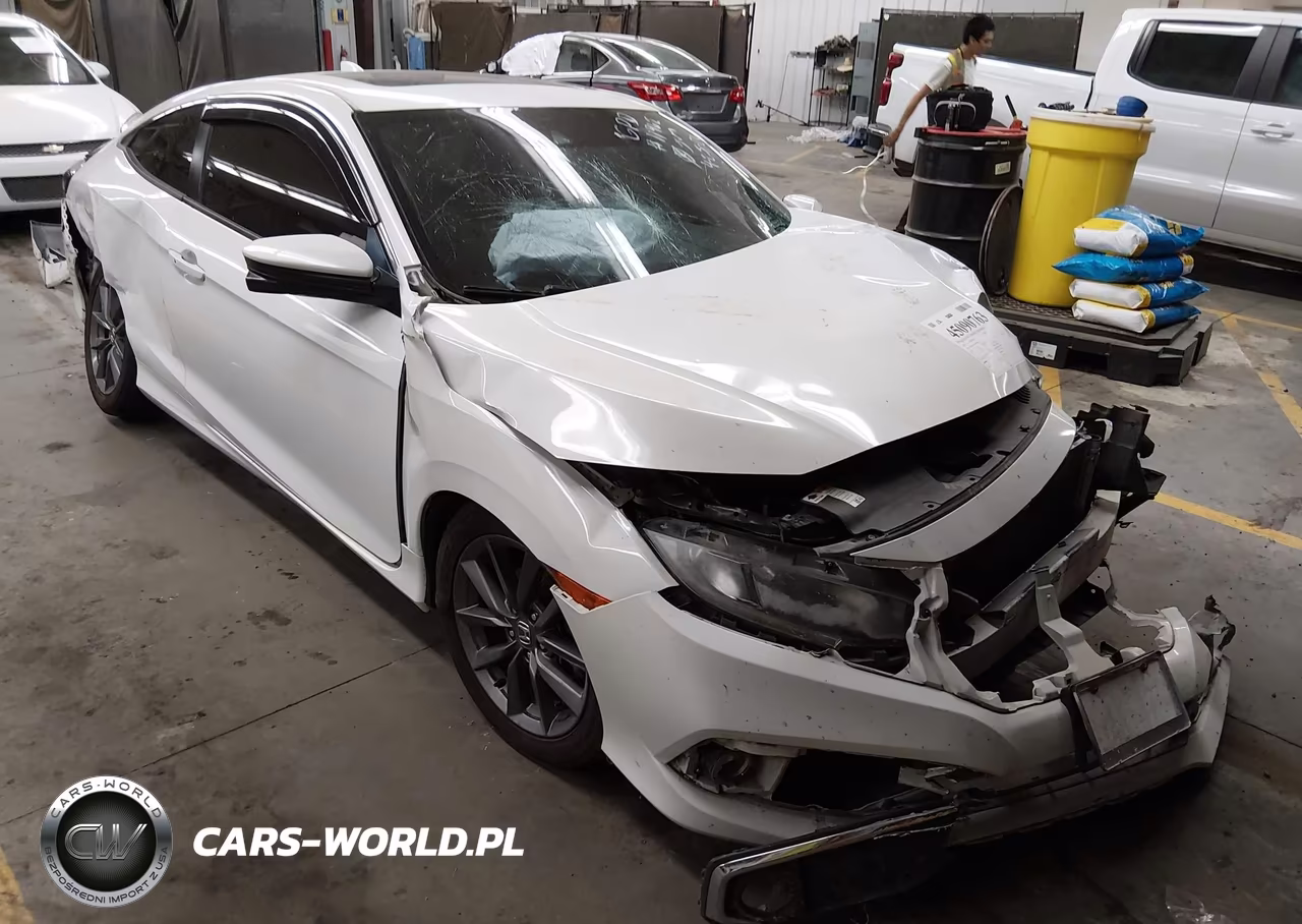 2019 Honda Civic Ex – zdjęcie 1 z 16